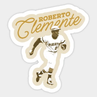 Roberto-Clemente Sticker